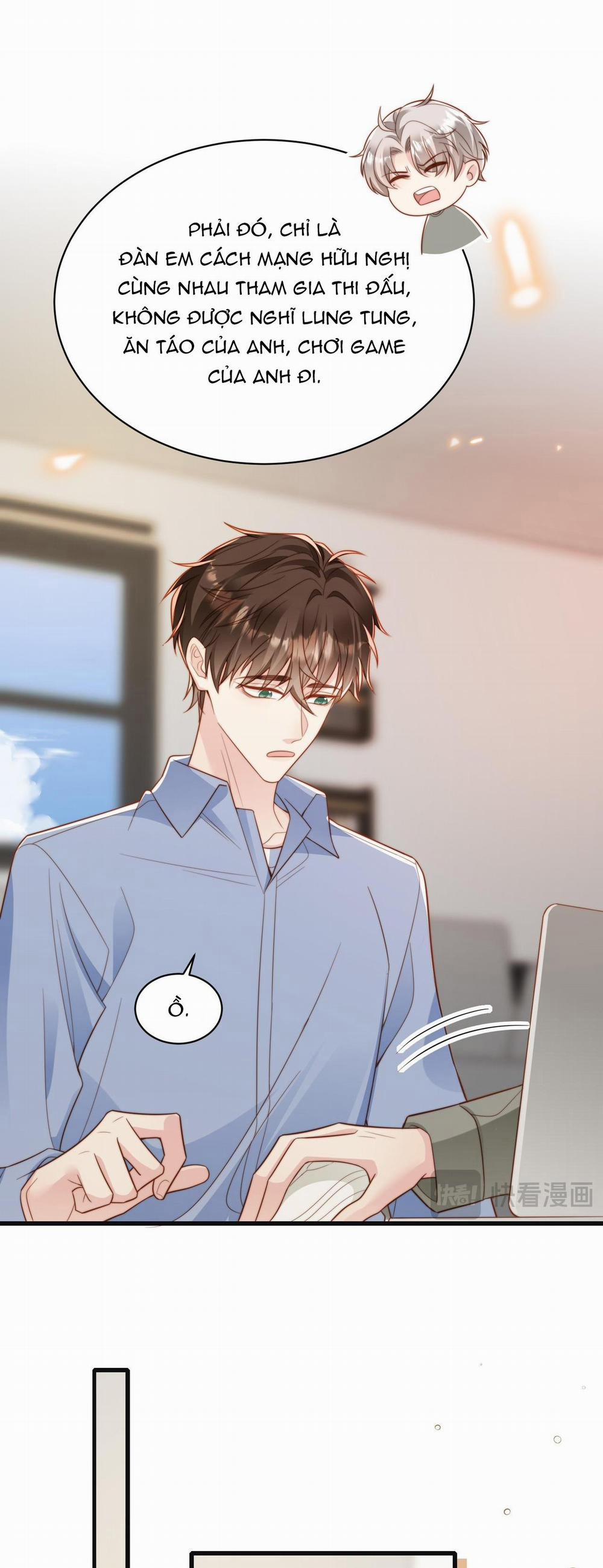 Sau Khi Giả Mất Trí Nhớ, Tình địch Nói Tôi Là Bạn Trai Của Hắn 58 trang 15