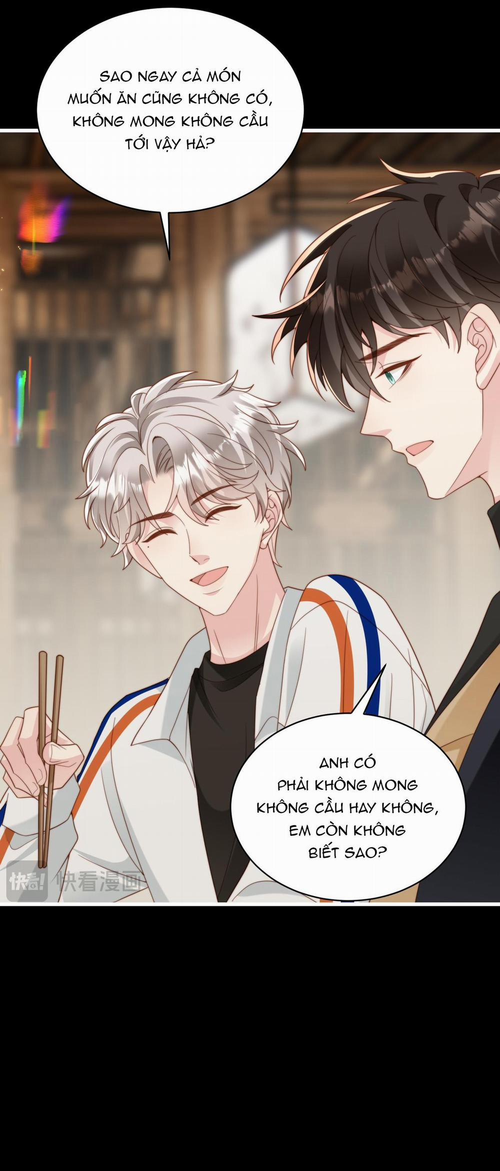 Sau Khi Giả Mất Trí Nhớ, Tình địch Nói Tôi Là Bạn Trai Của Hắn 58 trang 23