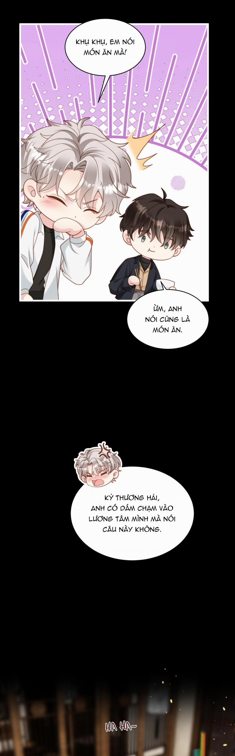 Sau Khi Giả Mất Trí Nhớ, Tình địch Nói Tôi Là Bạn Trai Của Hắn 58 trang 24