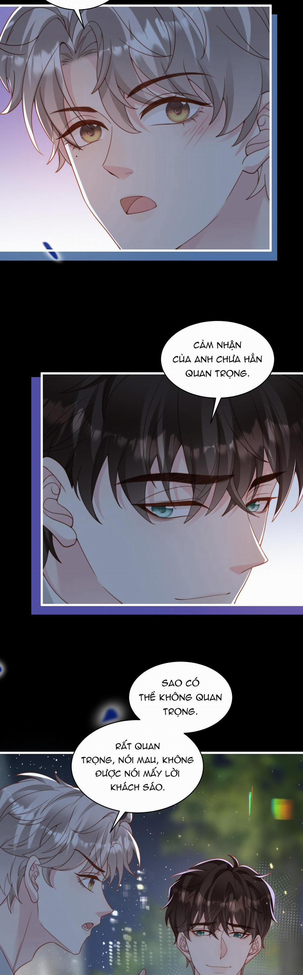 Sau Khi Giả Mất Trí Nhớ, Tình địch Nói Tôi Là Bạn Trai Của Hắn 58 trang 31