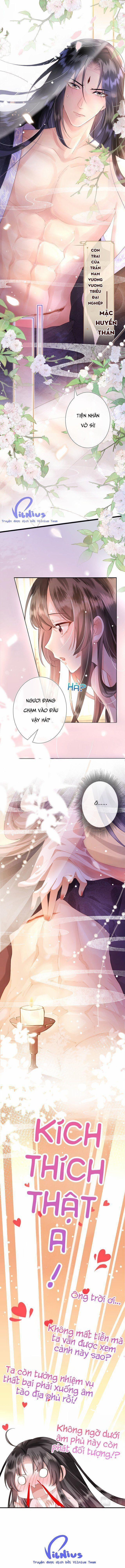 Sau Khi Hắc Hóa, Thế Tử Điên Cuồng Dính Lấy Ta 1 trang 1