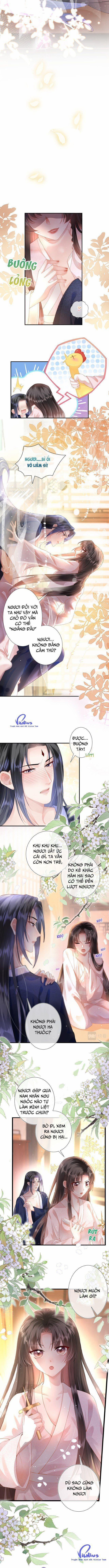 Sau Khi Hắc Hóa, Thế Tử Điên Cuồng Dính Lấy Ta 1 trang 3