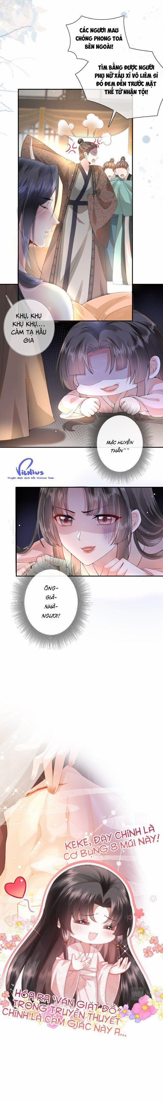 Sau Khi Hắc Hóa, Thế Tử Điên Cuồng Dính Lấy Ta 1 trang 6