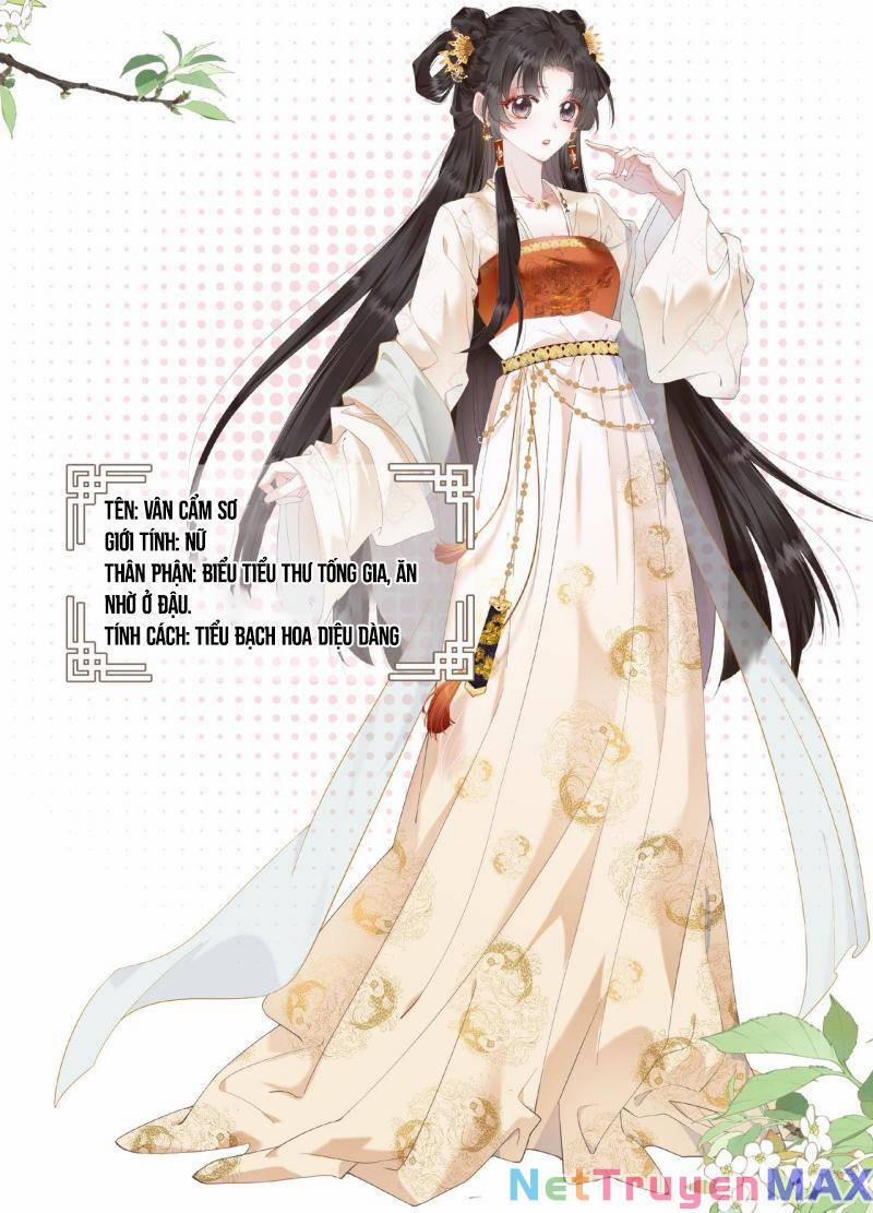 Sau Khi Hắc Hóa, Thế Tử Diễn Sâu Điên Cuồng Đòi Dính Lấy Ta 0.5 trang 1