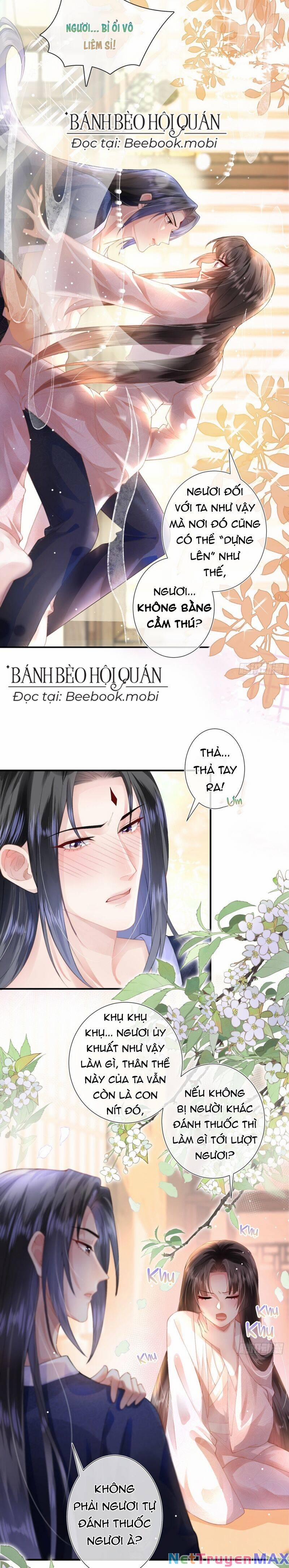 Sau Khi Hắc Hóa, Thế Tử Diễn Sâu Điên Cuồng Đòi Dính Lấy Ta 1 trang 8