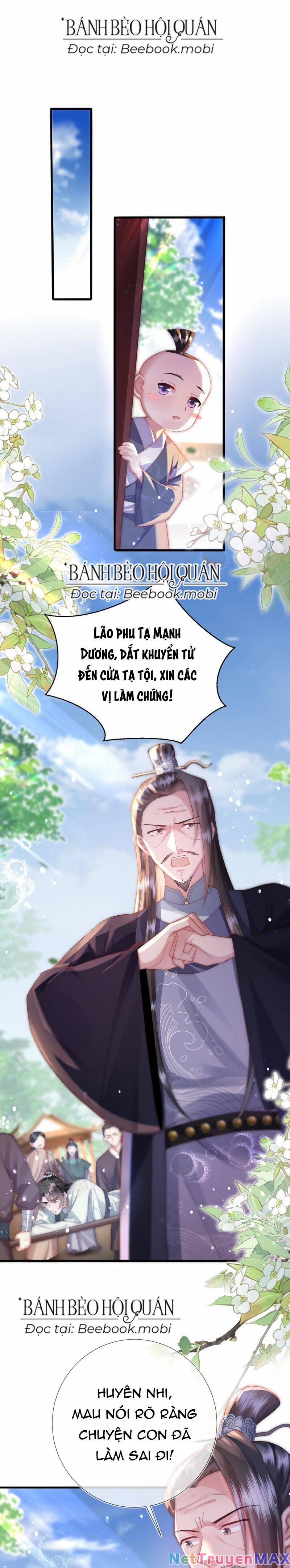 Sau Khi Hắc Hóa, Thế Tử Diễn Sâu Điên Cuồng Đòi Dính Lấy Ta 10 trang 1