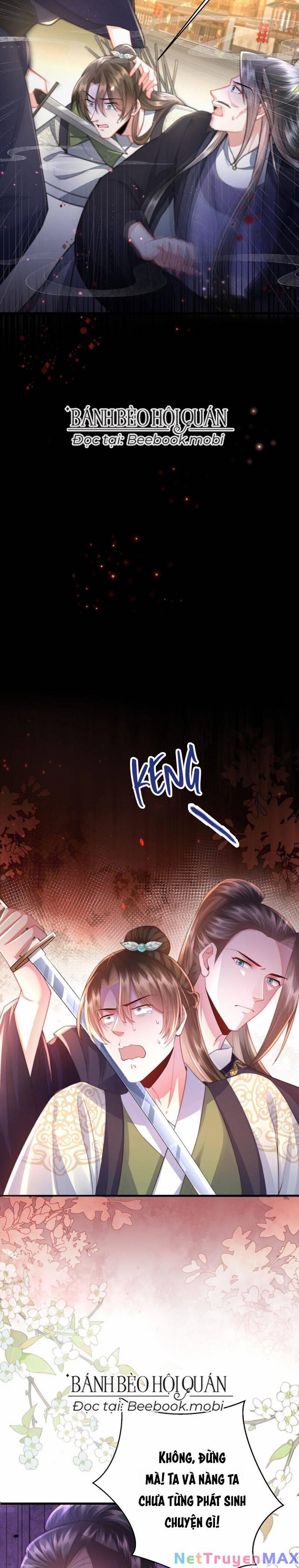 Sau Khi Hắc Hóa, Thế Tử Diễn Sâu Điên Cuồng Đòi Dính Lấy Ta 10 trang 11