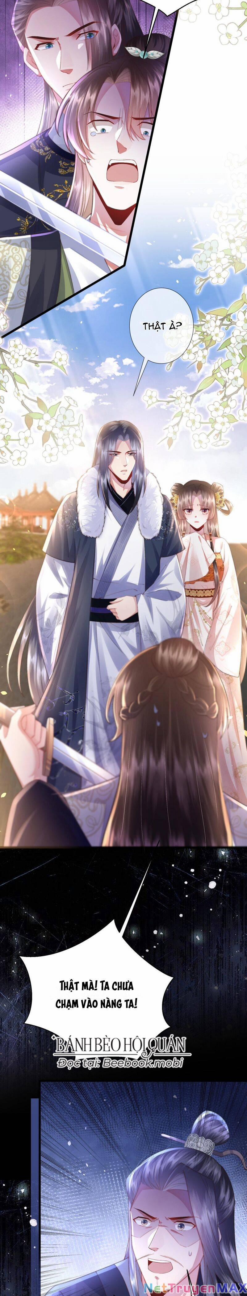 Sau Khi Hắc Hóa, Thế Tử Diễn Sâu Điên Cuồng Đòi Dính Lấy Ta 10 trang 12