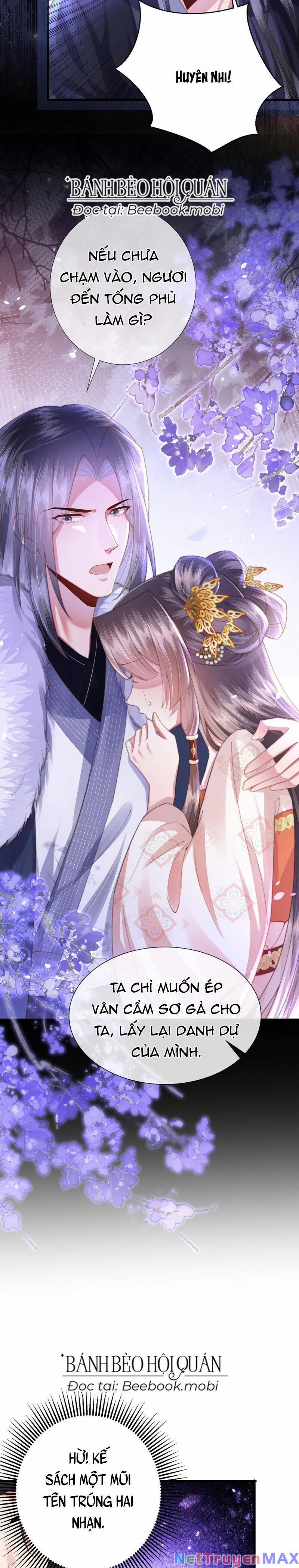 Sau Khi Hắc Hóa, Thế Tử Diễn Sâu Điên Cuồng Đòi Dính Lấy Ta 10 trang 13