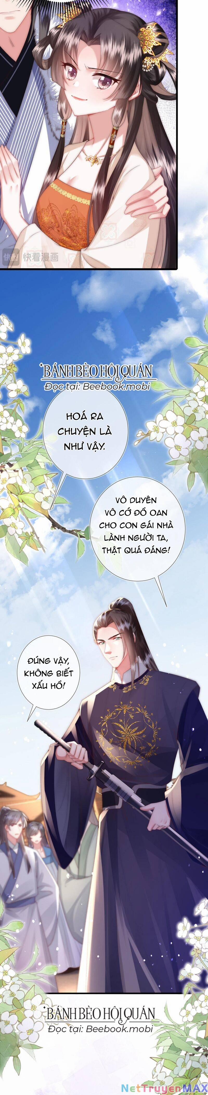 Sau Khi Hắc Hóa, Thế Tử Diễn Sâu Điên Cuồng Đòi Dính Lấy Ta 10 trang 14