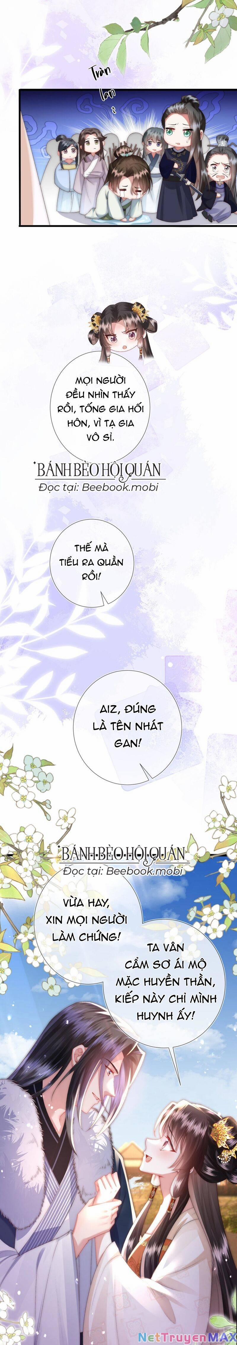 Sau Khi Hắc Hóa, Thế Tử Diễn Sâu Điên Cuồng Đòi Dính Lấy Ta 10 trang 15