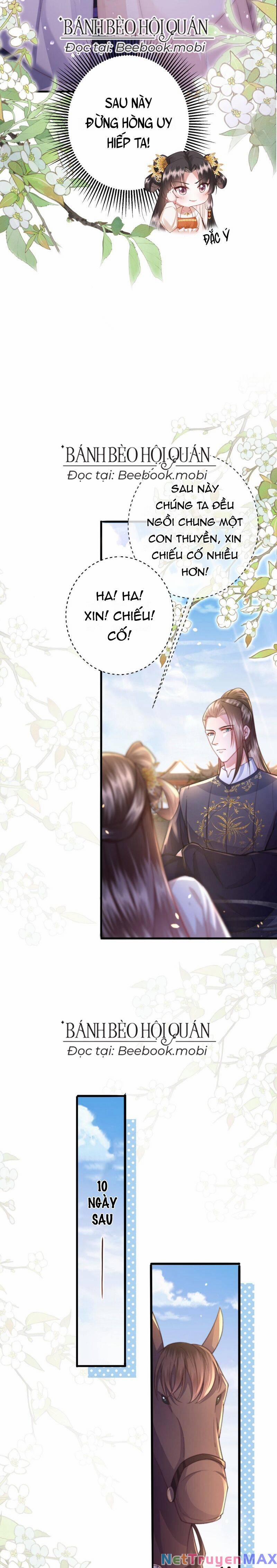 Sau Khi Hắc Hóa, Thế Tử Diễn Sâu Điên Cuồng Đòi Dính Lấy Ta 10 trang 16