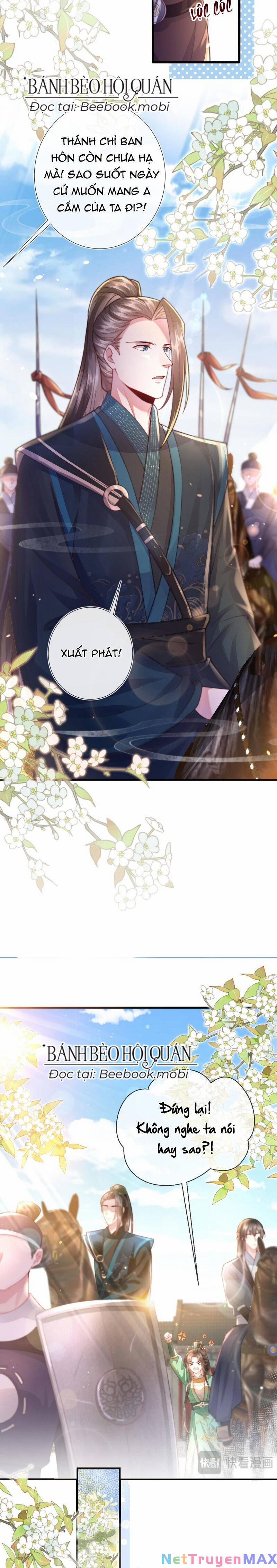 Sau Khi Hắc Hóa, Thế Tử Diễn Sâu Điên Cuồng Đòi Dính Lấy Ta 10 trang 17