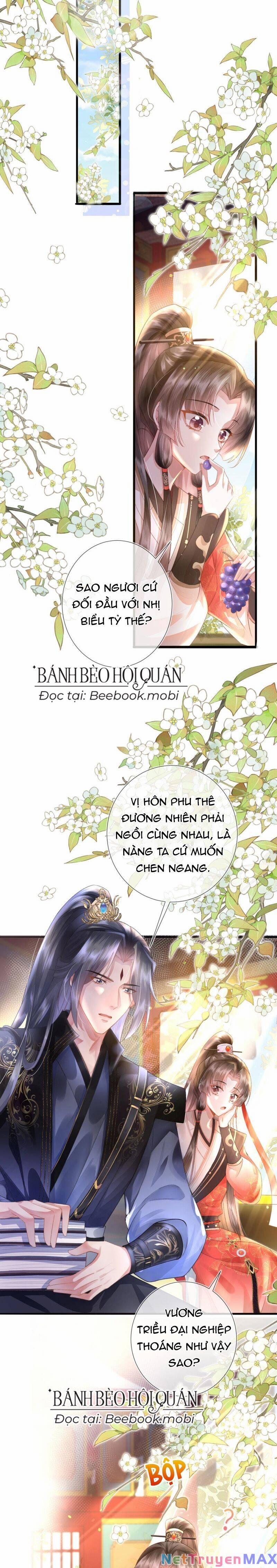 Sau Khi Hắc Hóa, Thế Tử Diễn Sâu Điên Cuồng Đòi Dính Lấy Ta 10 trang 18