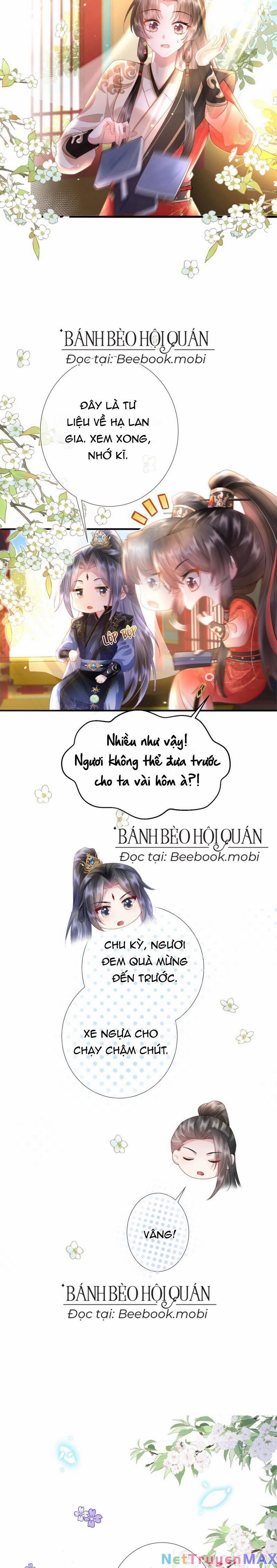 Sau Khi Hắc Hóa, Thế Tử Diễn Sâu Điên Cuồng Đòi Dính Lấy Ta 10 trang 19