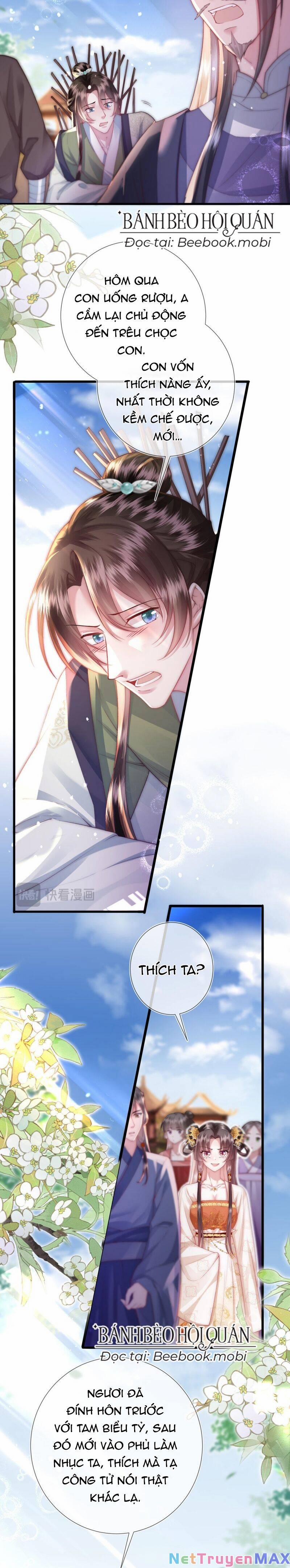 Sau Khi Hắc Hóa, Thế Tử Diễn Sâu Điên Cuồng Đòi Dính Lấy Ta 10 trang 2