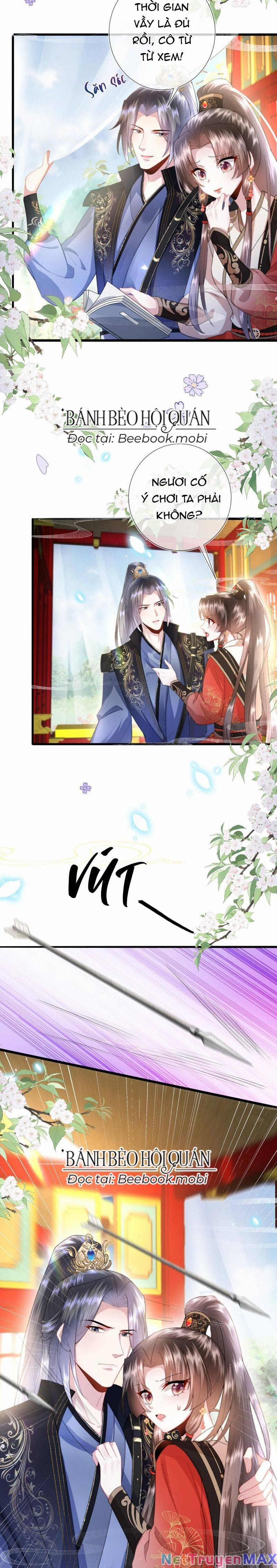 Sau Khi Hắc Hóa, Thế Tử Diễn Sâu Điên Cuồng Đòi Dính Lấy Ta 10 trang 20