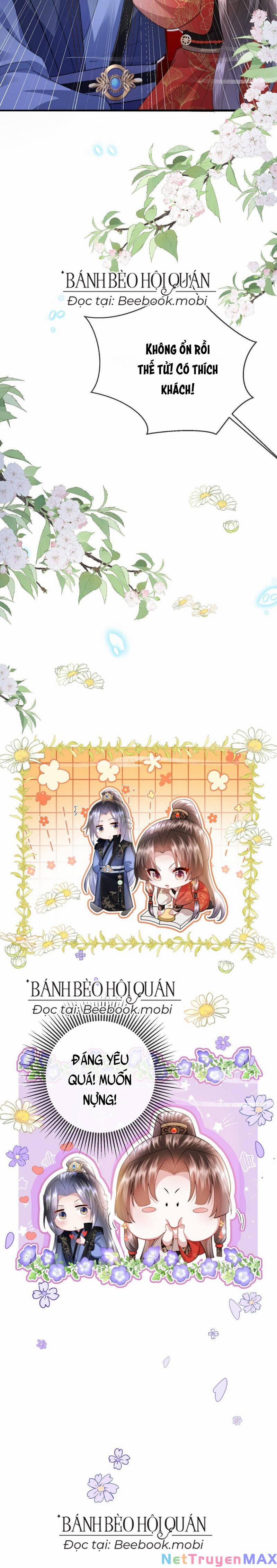 Sau Khi Hắc Hóa, Thế Tử Diễn Sâu Điên Cuồng Đòi Dính Lấy Ta 10 trang 21