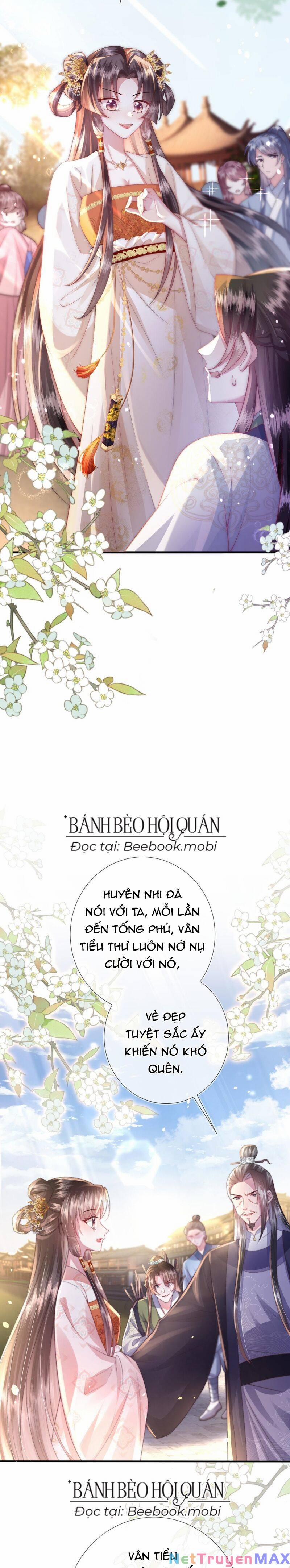 Sau Khi Hắc Hóa, Thế Tử Diễn Sâu Điên Cuồng Đòi Dính Lấy Ta 10 trang 3