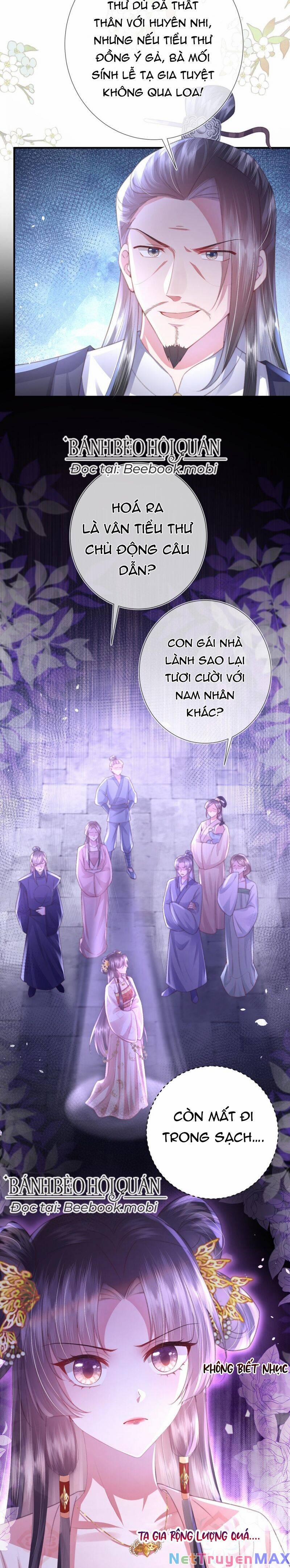 Sau Khi Hắc Hóa, Thế Tử Diễn Sâu Điên Cuồng Đòi Dính Lấy Ta 10 trang 4