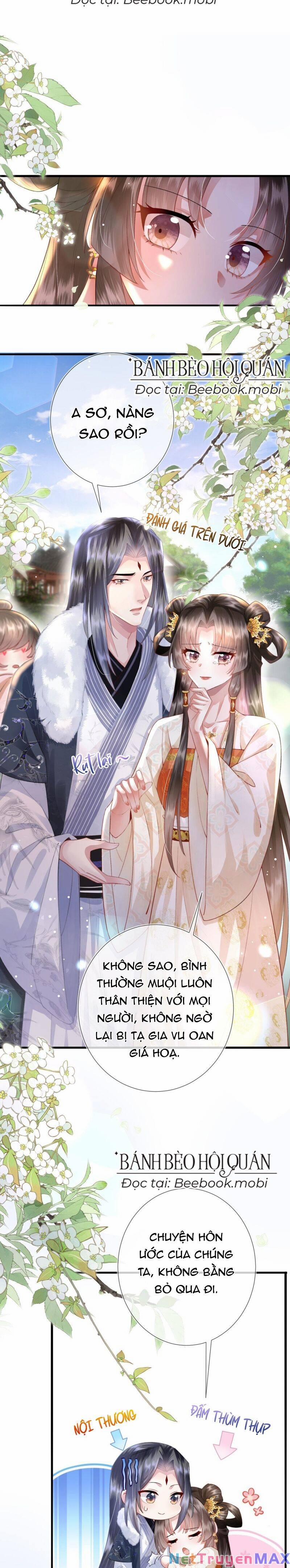 Sau Khi Hắc Hóa, Thế Tử Diễn Sâu Điên Cuồng Đòi Dính Lấy Ta 10 trang 6