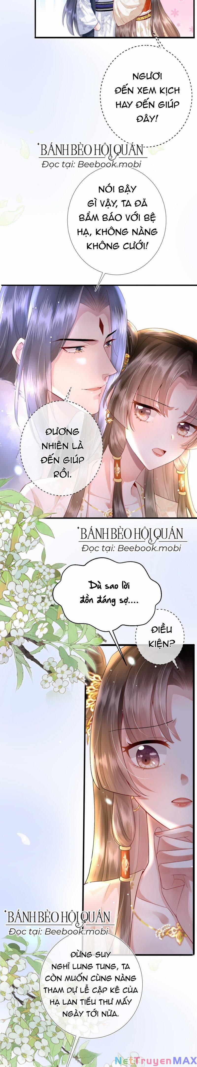 Sau Khi Hắc Hóa, Thế Tử Diễn Sâu Điên Cuồng Đòi Dính Lấy Ta 10 trang 7