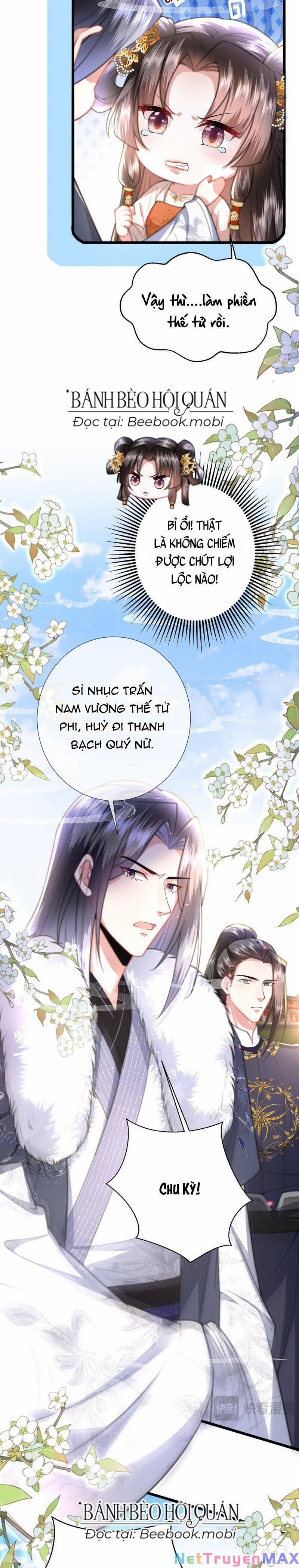 Sau Khi Hắc Hóa, Thế Tử Diễn Sâu Điên Cuồng Đòi Dính Lấy Ta 10 trang 9