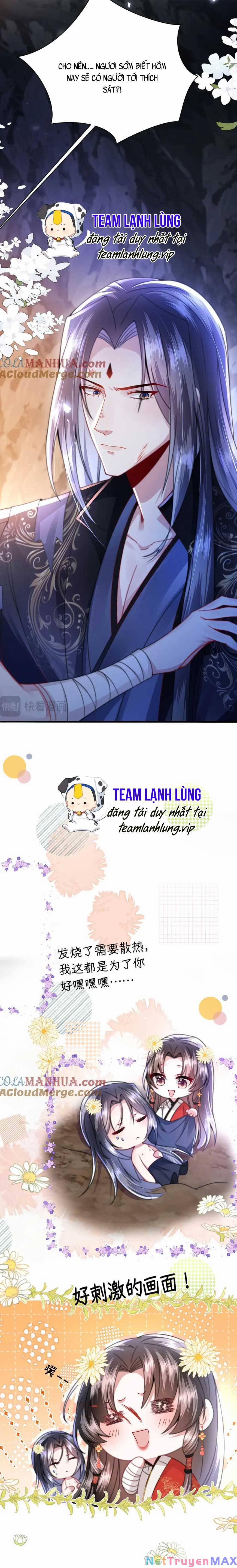 Sau Khi Hắc Hóa, Thế Tử Diễn Sâu Điên Cuồng Đòi Dính Lấy Ta 11 trang 7