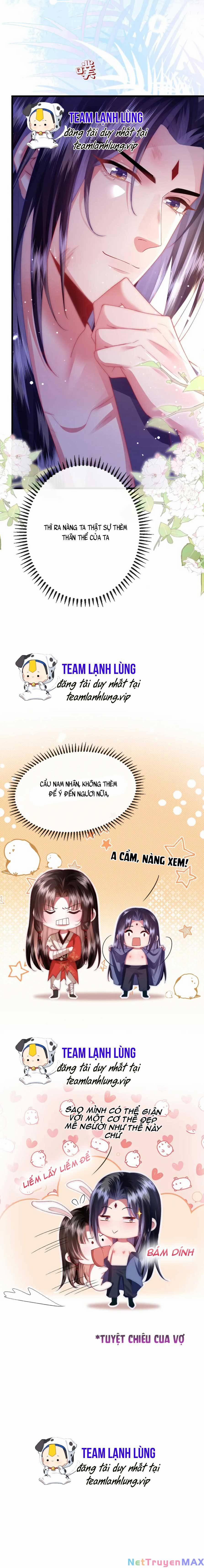 Sau Khi Hắc Hóa, Thế Tử Diễn Sâu Điên Cuồng Đòi Dính Lấy Ta 12 trang 6