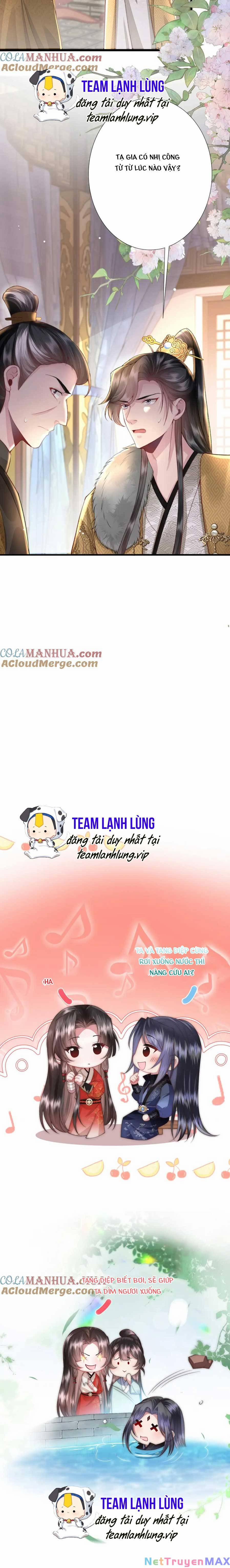 Sau Khi Hắc Hóa, Thế Tử Diễn Sâu Điên Cuồng Đòi Dính Lấy Ta 13 trang 6