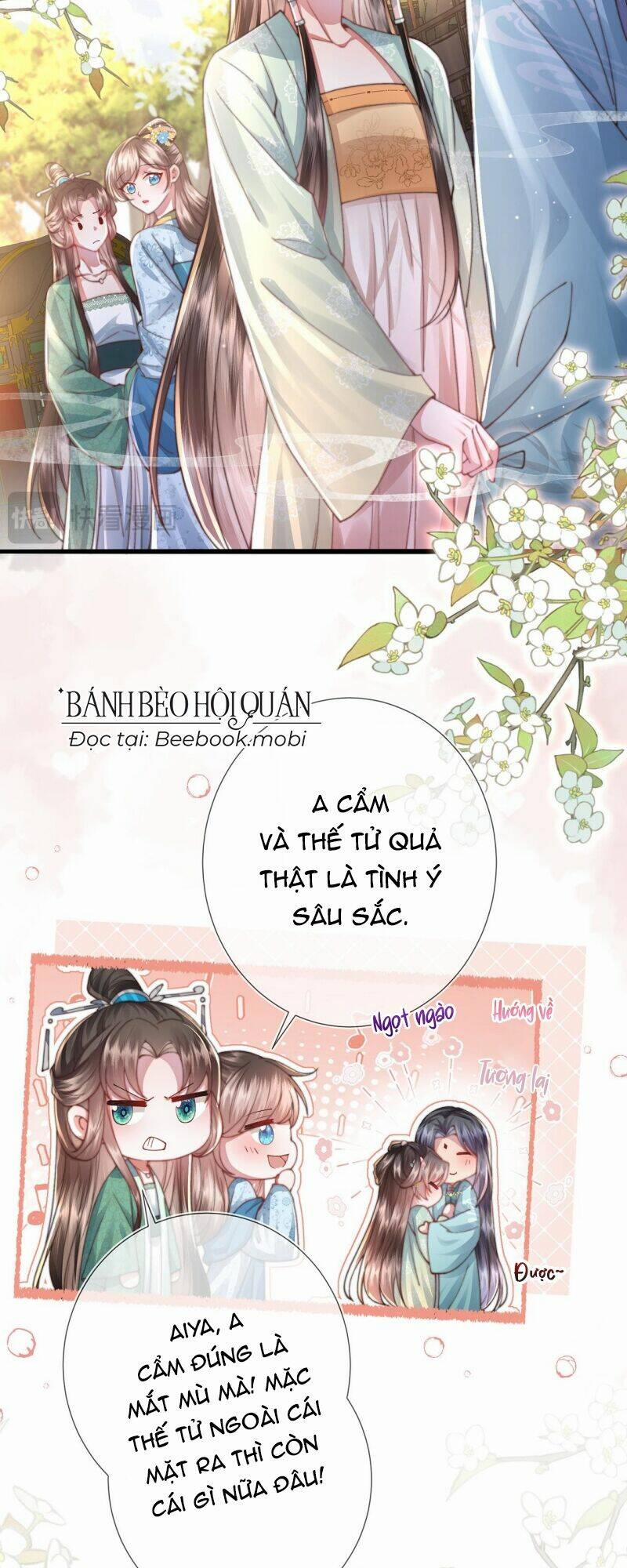 Sau Khi Hắc Hóa, Thế Tử Diễn Sâu Điên Cuồng Đòi Dính Lấy Ta 15 trang 25