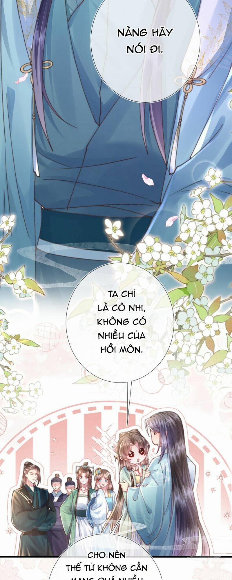 Sau Khi Hắc Hóa, Thế Tử Diễn Sâu Điên Cuồng Đòi Dính Lấy Ta 15 trang 28