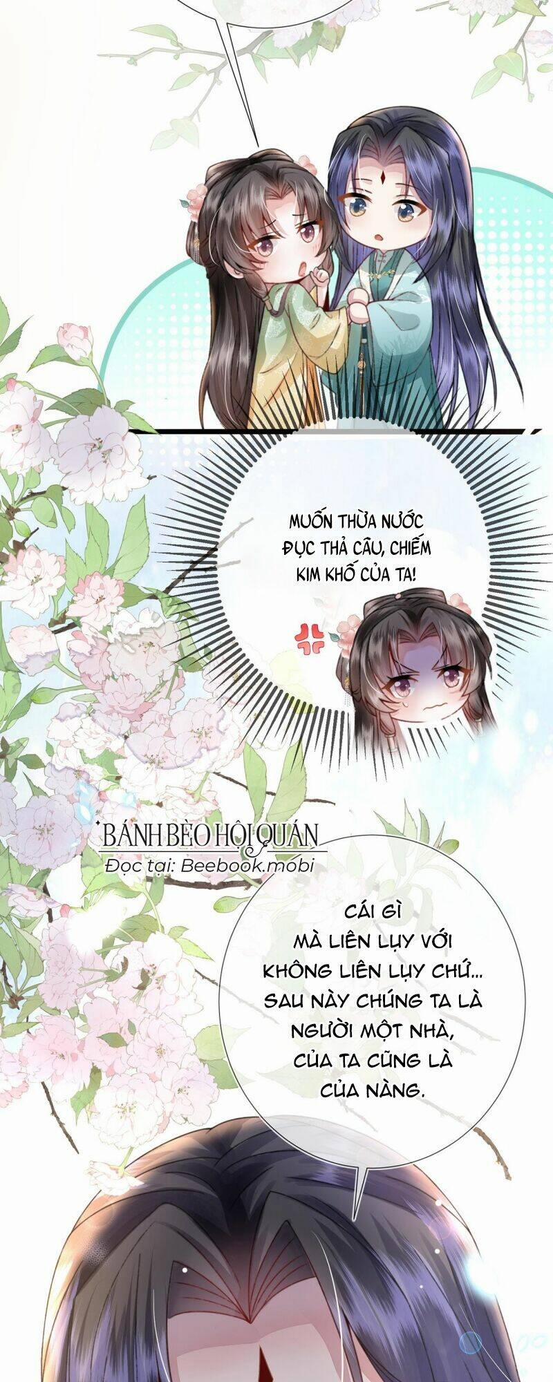 Sau Khi Hắc Hóa, Thế Tử Diễn Sâu Điên Cuồng Đòi Dính Lấy Ta 15 trang 34