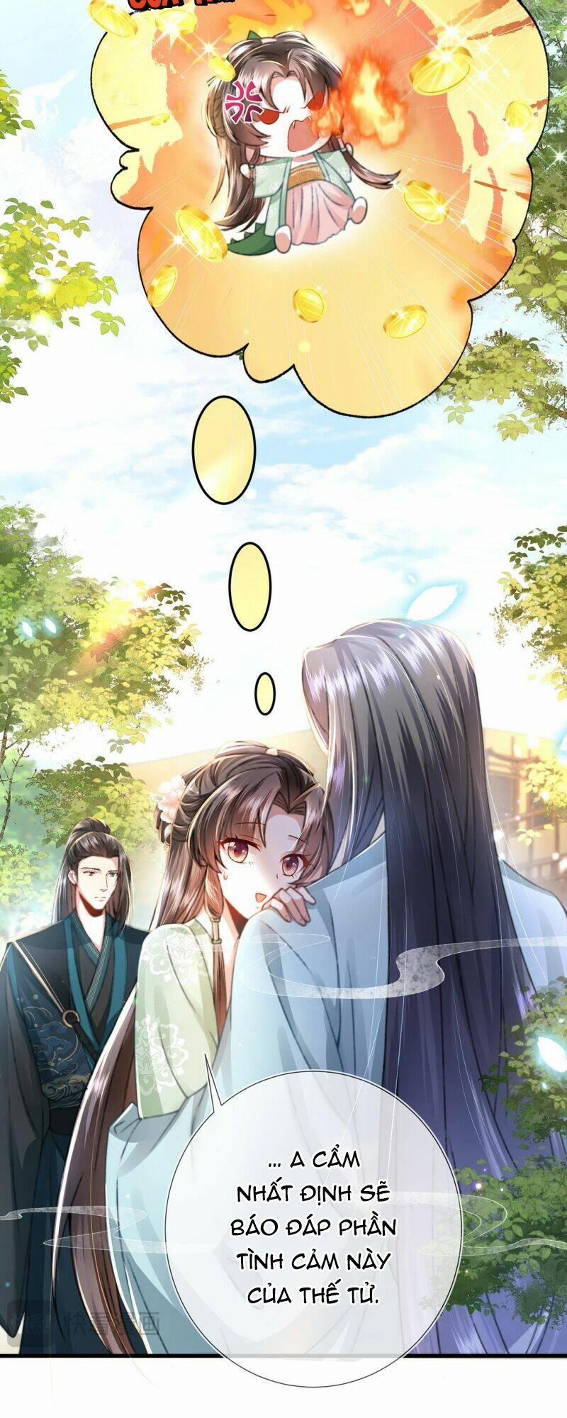 Sau Khi Hắc Hóa, Thế Tử Diễn Sâu Điên Cuồng Đòi Dính Lấy Ta 15 trang 37