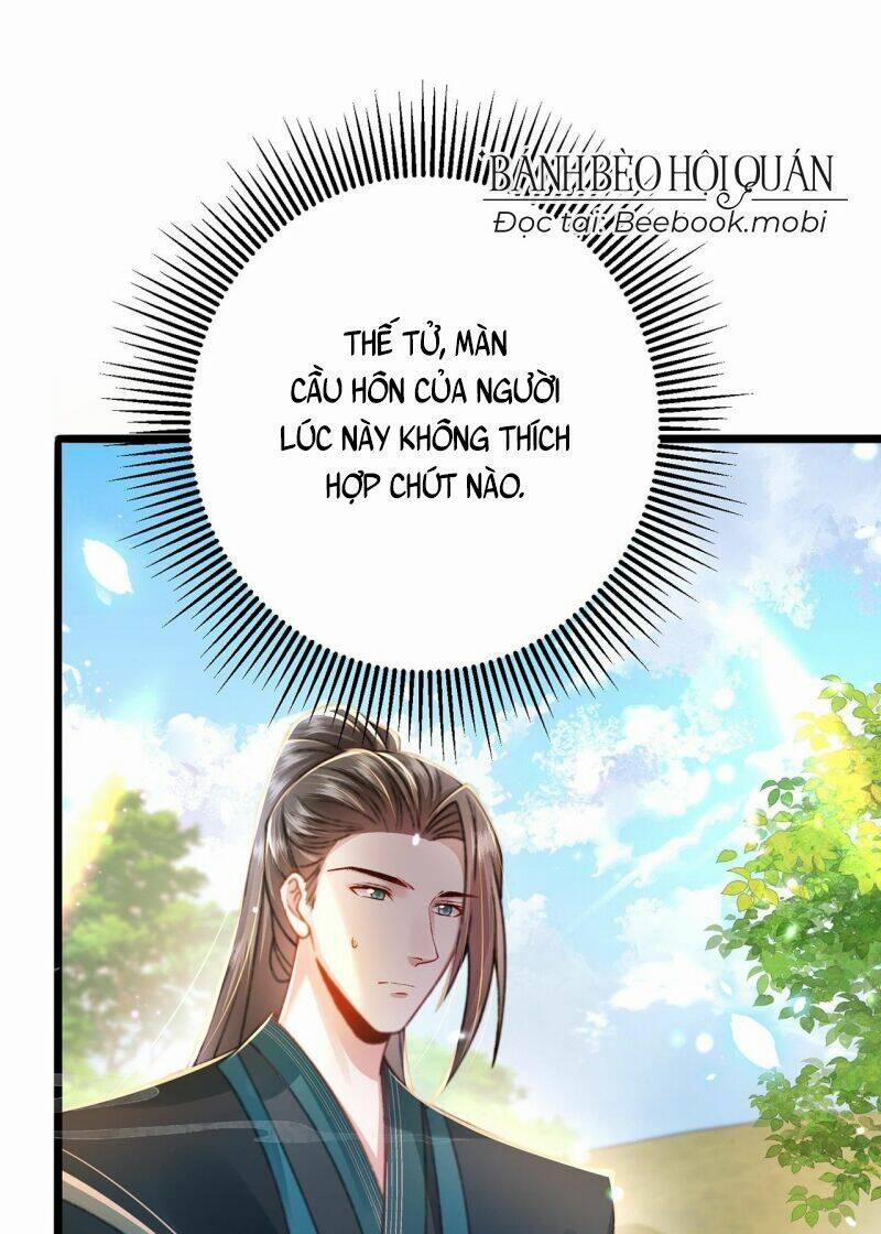 Sau Khi Hắc Hóa, Thế Tử Diễn Sâu Điên Cuồng Đòi Dính Lấy Ta 15 trang 38