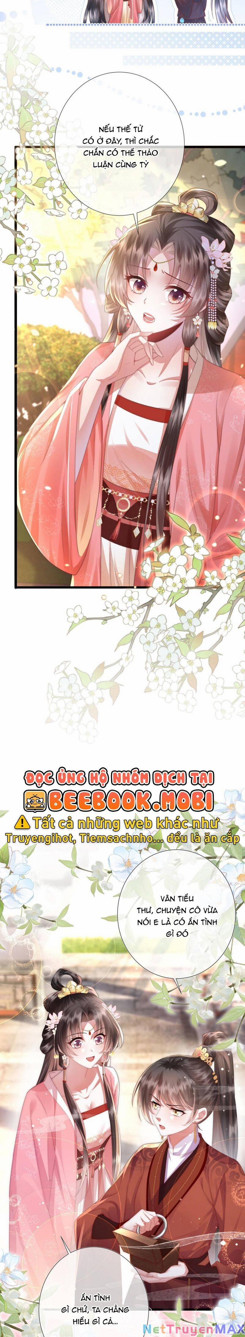 Sau Khi Hắc Hóa, Thế Tử Diễn Sâu Điên Cuồng Đòi Dính Lấy Ta 16 trang 10