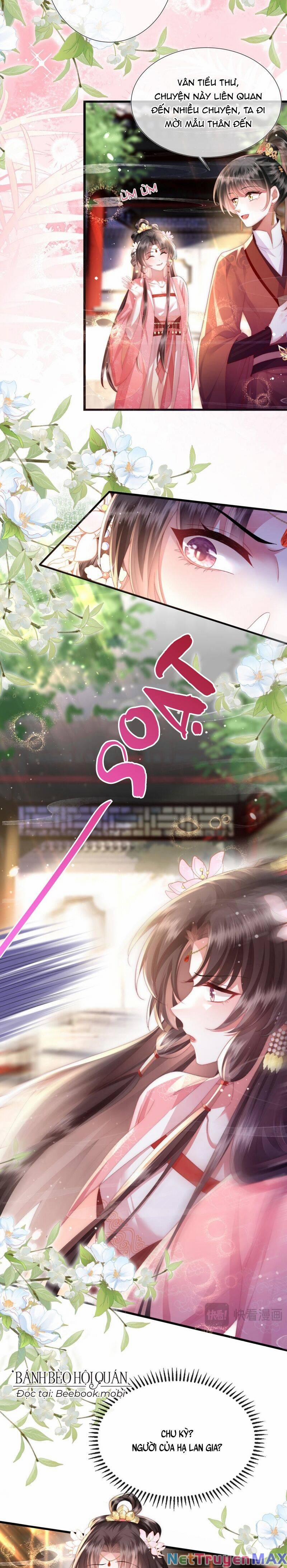 Sau Khi Hắc Hóa, Thế Tử Diễn Sâu Điên Cuồng Đòi Dính Lấy Ta 16 trang 11