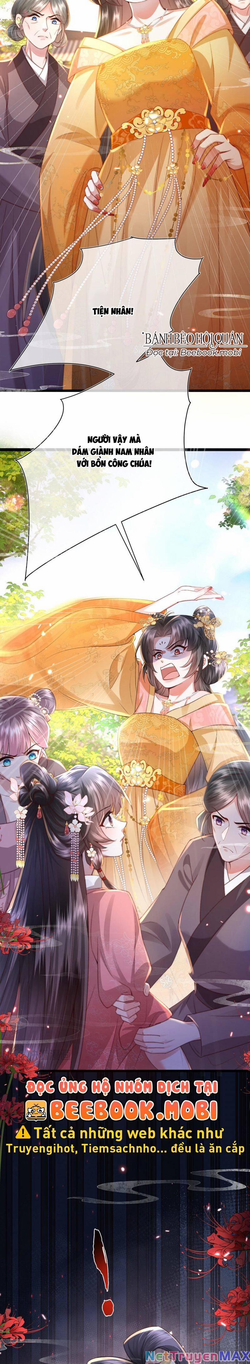 Sau Khi Hắc Hóa, Thế Tử Diễn Sâu Điên Cuồng Đòi Dính Lấy Ta 16 trang 14