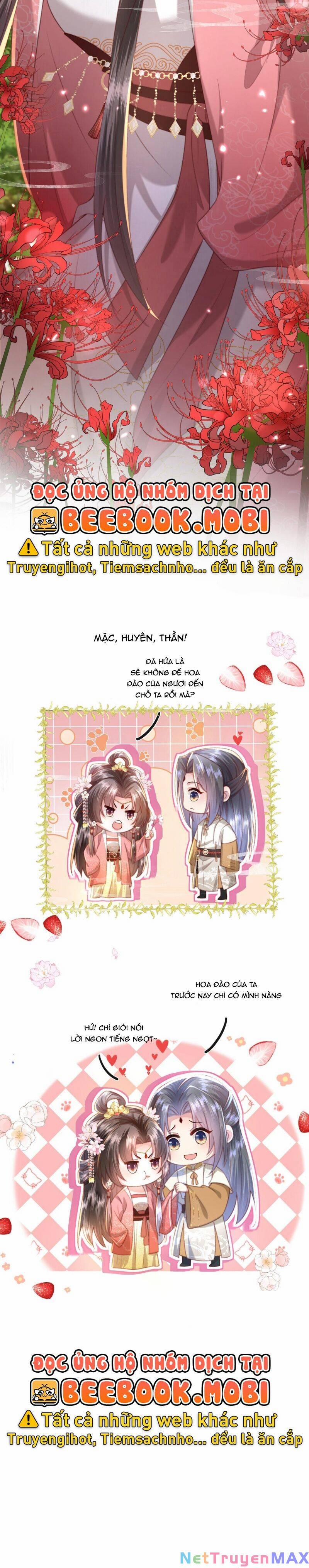 Sau Khi Hắc Hóa, Thế Tử Diễn Sâu Điên Cuồng Đòi Dính Lấy Ta 16 trang 16