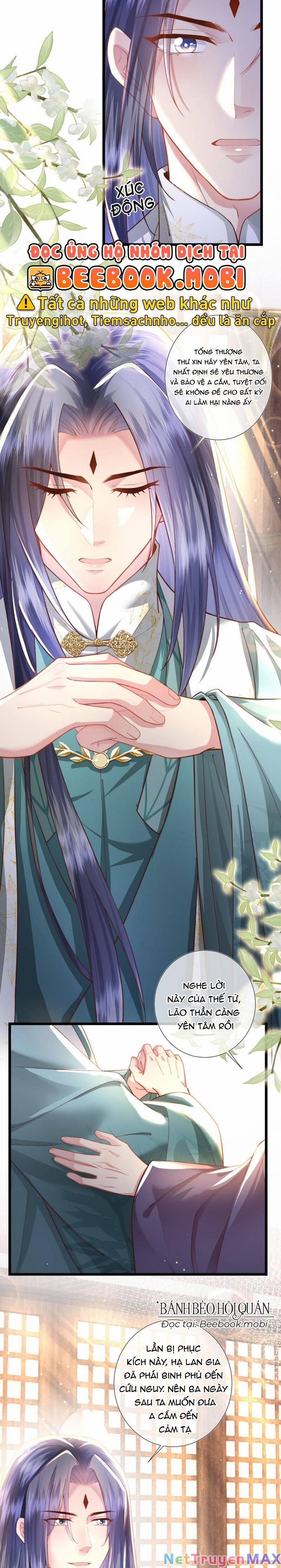 Sau Khi Hắc Hóa, Thế Tử Diễn Sâu Điên Cuồng Đòi Dính Lấy Ta 16 trang 2