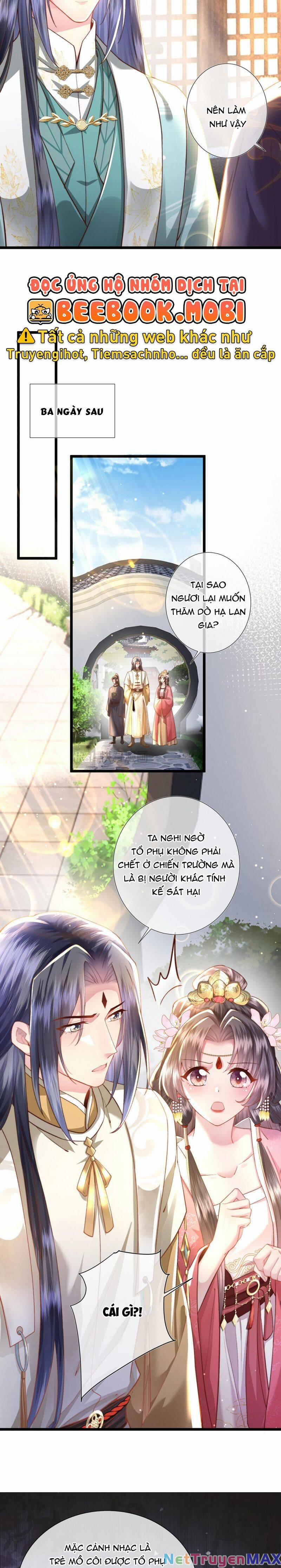 Sau Khi Hắc Hóa, Thế Tử Diễn Sâu Điên Cuồng Đòi Dính Lấy Ta 16 trang 3