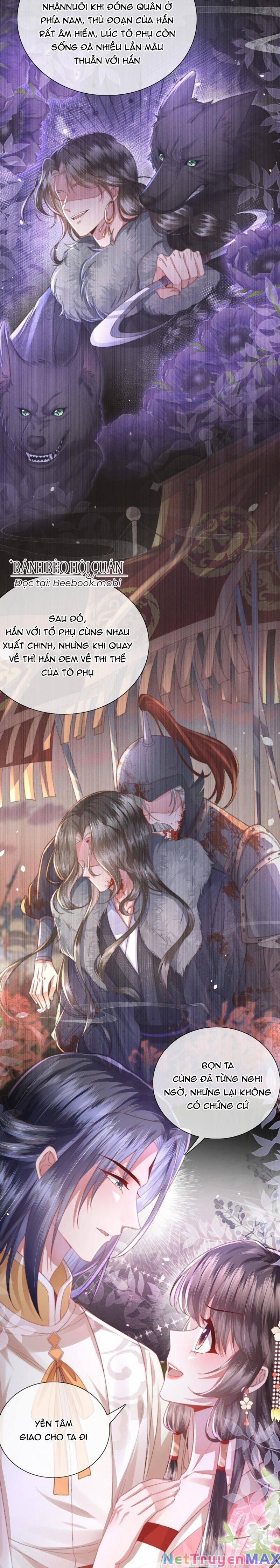 Sau Khi Hắc Hóa, Thế Tử Diễn Sâu Điên Cuồng Đòi Dính Lấy Ta 16 trang 4