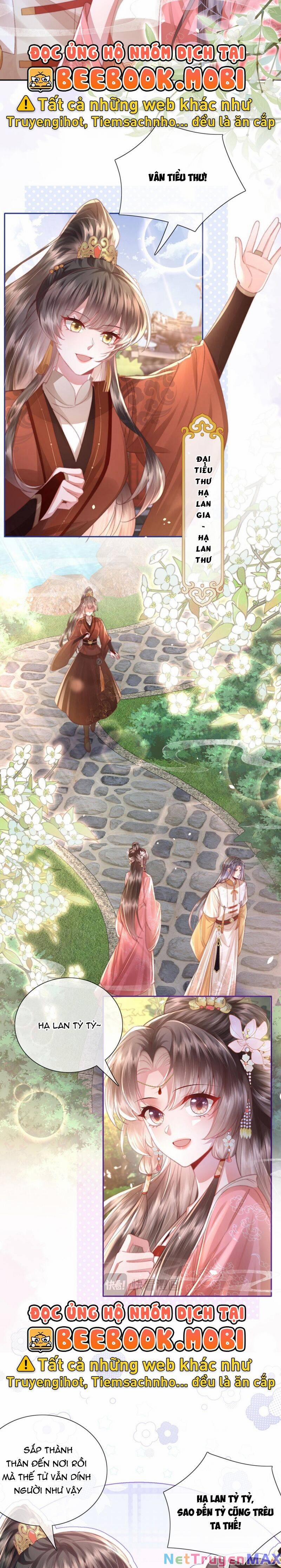 Sau Khi Hắc Hóa, Thế Tử Diễn Sâu Điên Cuồng Đòi Dính Lấy Ta 16 trang 5