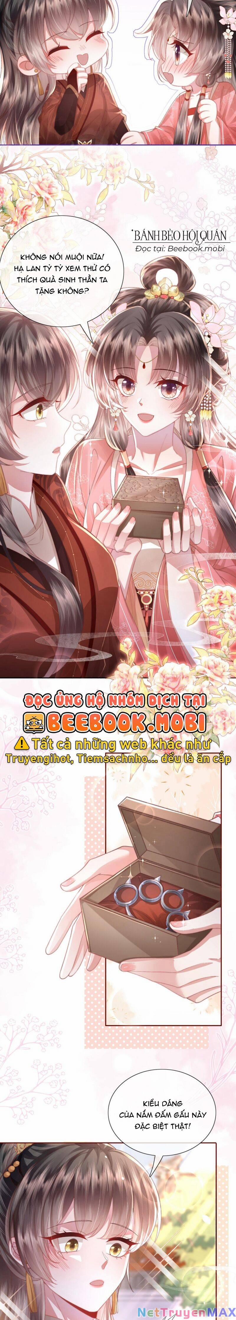 Sau Khi Hắc Hóa, Thế Tử Diễn Sâu Điên Cuồng Đòi Dính Lấy Ta 16 trang 6