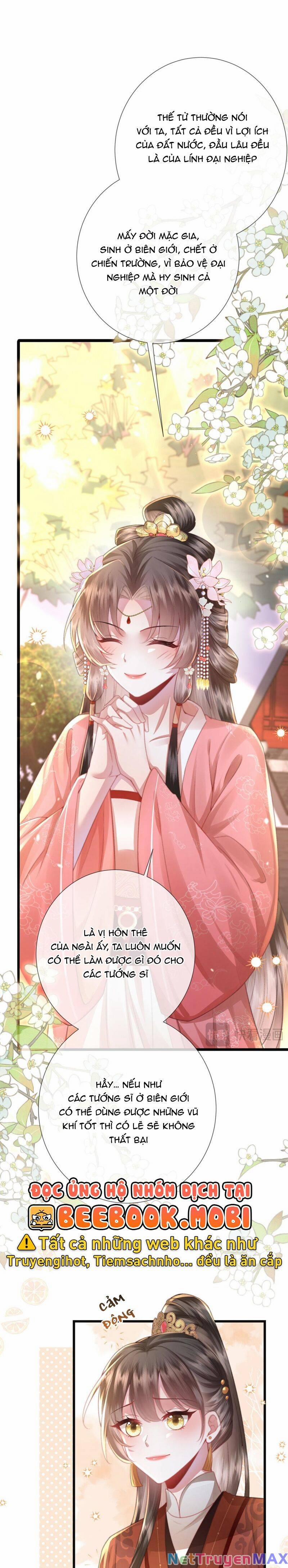 Sau Khi Hắc Hóa, Thế Tử Diễn Sâu Điên Cuồng Đòi Dính Lấy Ta 16 trang 8