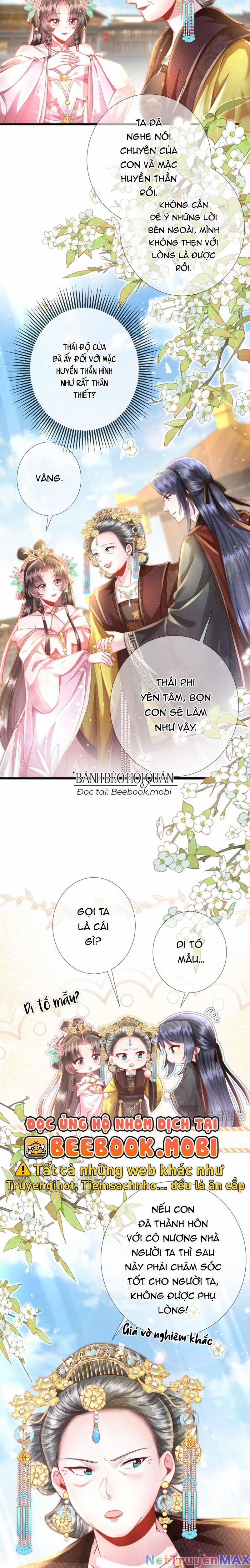 Sau Khi Hắc Hóa, Thế Tử Diễn Sâu Điên Cuồng Đòi Dính Lấy Ta 18 trang 10