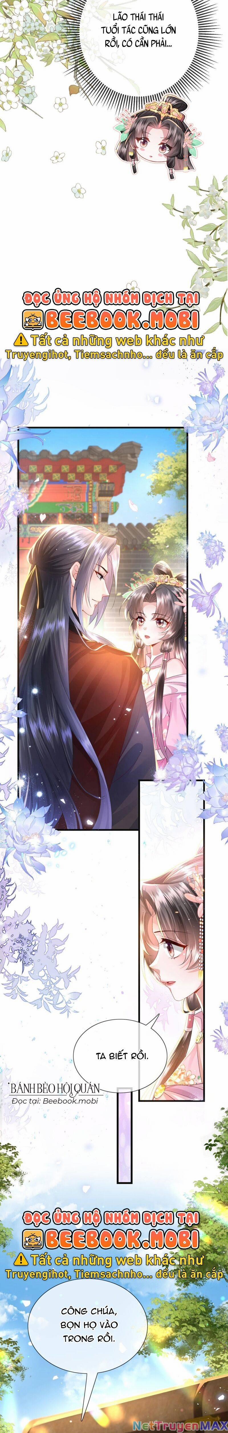 Sau Khi Hắc Hóa, Thế Tử Diễn Sâu Điên Cuồng Đòi Dính Lấy Ta 18 trang 12