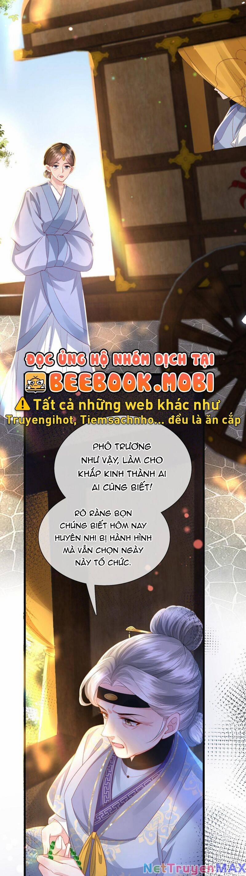 Sau Khi Hắc Hóa, Thế Tử Diễn Sâu Điên Cuồng Đòi Dính Lấy Ta 18 trang 13