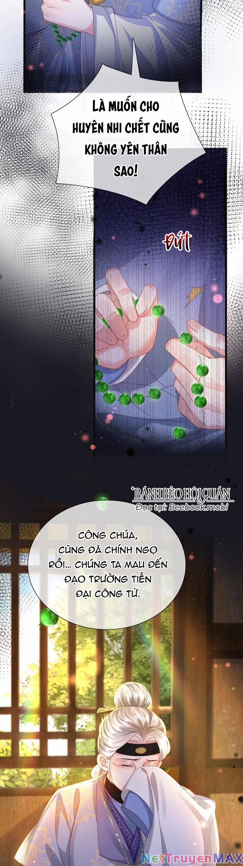 Sau Khi Hắc Hóa, Thế Tử Diễn Sâu Điên Cuồng Đòi Dính Lấy Ta 18 trang 14