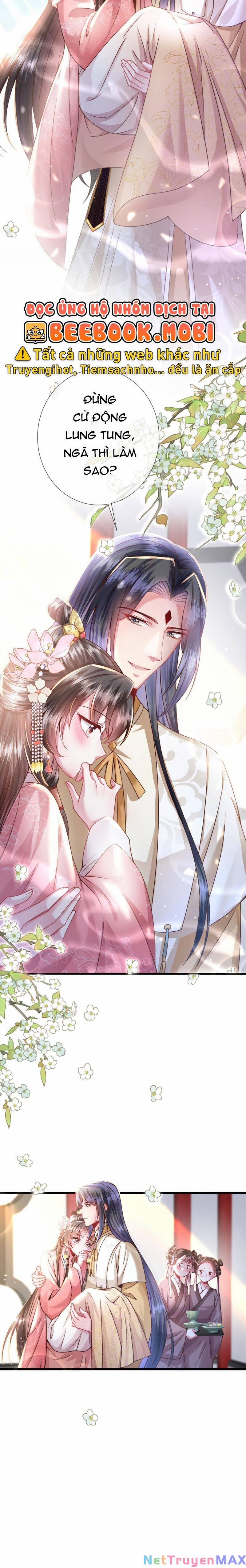 Sau Khi Hắc Hóa, Thế Tử Diễn Sâu Điên Cuồng Đòi Dính Lấy Ta 18 trang 2